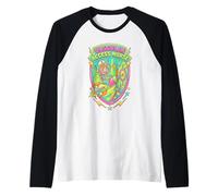 Retro Vascular Access Nurse Raglan Baseball Tee