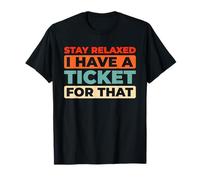 Retro Vehicle Supervision - Vintage Parking Lot Attendant T-Shirt