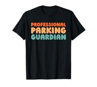 Retro Vehicle Supervision - Vintage Parking Lot Attendant T-Shirt