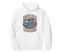 Retro Venice Beach West Coast Logo Shirt Pullover Hoodie