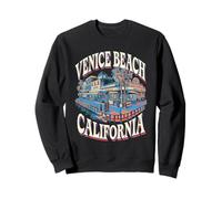 Retro Venice Beach West Coast Logo Shirt Sweatshirt