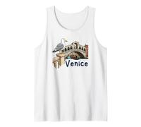 Retro Venice Tank Top