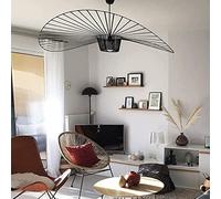 Retro Vertigo Chandelier, LED E27 Dining Room And Living Room Industrial Chandelier (Adjustable Height) Fiberglass/Polyurethane