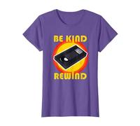Retro VHS VCR Be Kind Rewind Vintage 80's Video Tape T-Shirt