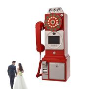 Retro Video Audio Guest Book with 32GB Storage and 1080p HD, Adjustable Volume, Ideal for Engagements, Anniversaries, and Baby Showers