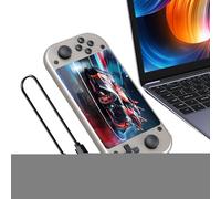 Retro Video Game Console - 4.3" Portable HD Console, Classic Games Included | Vintage Design for Engaging Enthusiasts, Ideal for Portable Pastime at Home or Away