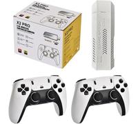 Retro Video Game Console-X2 PRO 4K Game Stick 3D HD 128G 256G Wireless Controller TV 50 Emulator (256G 60000+Games)