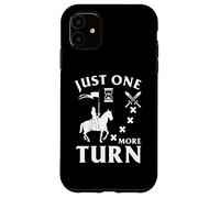 Retro Video Game Lover Just one More Turn Case for iPhone 11