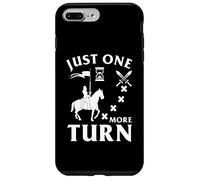 Retro Video Game Lover Just one More Turn Case for iPhone 7 Plus/8 Plus