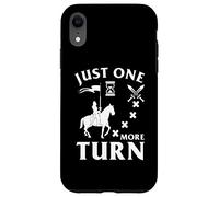 Retro Video Game Lover Just one More Turn Case for iPhone XR