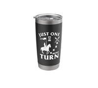 Retro Video Game Lover Just one More Turn Stainless Steel Insulated Tumbler