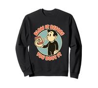 Retro Video Game Nostalgia for Gamers and Dads Sweatshirt
