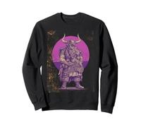Retro Viking With Sunglasses Sweatshirt