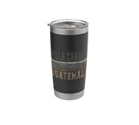 Retro Villa Canales Guatemala Stainless Steel Insulated Tumbler