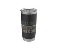 Retro Villa Corzo Mexico Stainless Steel Insulated Tumbler