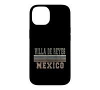 Retro Villa de Reyes Mexico Case for iPhone 14