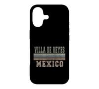 Retro Villa de Reyes Mexico Case for iPhone 17