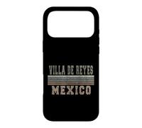 Retro Villa de Reyes Mexico Case for iPhone 17 Pro Max