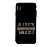 Retro Villa de Reyes Mexico Case for iPhone XS Max
