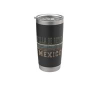 Retro Villa de Reyes Mexico Stainless Steel Insulated Tumbler