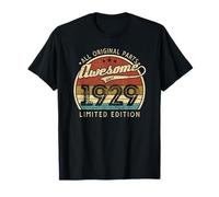 Retro Vintage 1929 Limited Edition 97th Birthday 97 Year Old T-Shirt