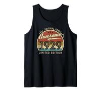 Retro Vintage 1929 Limited Edition 97th Birthday 97 Year Old Tank Top