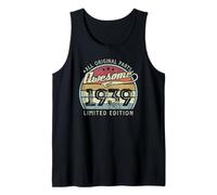 Retro Vintage 1939 Limited Edition 87th Birthday Tank Top