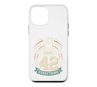 Retro Vintage 42 Answer to Life The Universe And Everything Case for iPhone 12 mini