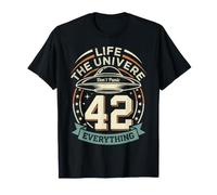 Retro Vintage 42 Answer to Life The Universe and Everything T-Shirt
