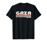 Retro Vintage 70s 80s Style Gaza, Gaza Strip T-Shirt