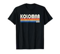 Retro Vintage 70s 80s Style Kolomna, Russia T-Shirt