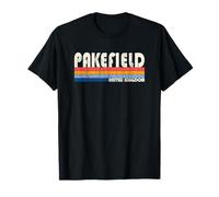 Retro Vintage 70s 80s Style Pakefield, United Kingdom T-Shirt