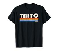 Retro Vintage 70s 80s Style Taito, Japan T-Shirt