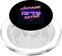 Retro Vintage 80s 78th Gift Birthday Men Women Vintage 1948 PopSockets PopGrip for MagSafe