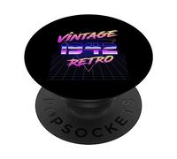 Retro Vintage 80s 84th Gift Birthday Men Women Vintage 1942 PopSockets Adhesive PopGrip