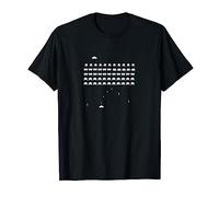 Retro Vintage 80's Arcade Game Invaders T-Shirt