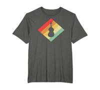 Retro Vintage 80s Cello Gift For Cellists T-Shirt
