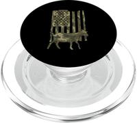 Retro Vintage American Goat Farmer - Goat USA PopSockets PopGrip for MagSafe