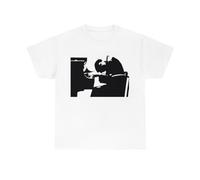 Retro Vintage American Jazz Pianist 50s 60s Shirt Bill Evans T-Shirt WhiteLarge