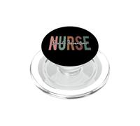 Retro Vintage Appreciation W or Suicide Prevention PopSockets PopGrip for MagSafe