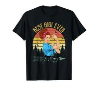 Retro Vintage Best Gigi Ever Gigi Gifts Mother's Day Value Graphic T-Shirt