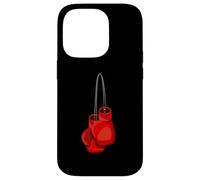 Retro Vintage Boxing Gloves Boxer Case for iPhone 14 Pro