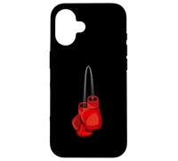 Retro Vintage Boxing Gloves Boxer Case for iPhone 16