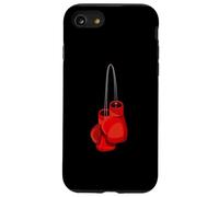Retro Vintage Boxing Gloves Boxer Case for iPhone SE (2020) / 7/8