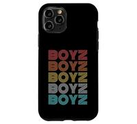 Retro Vintage Boyz Case for iPhone 11 Pro