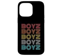 Retro Vintage Boyz Case for iPhone 14 Pro Max