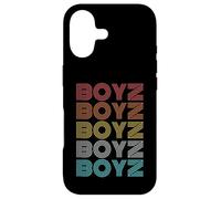 Retro Vintage Boyz Case for iPhone 17