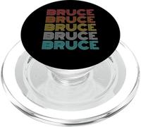 Retro Vintage Bruce PopSockets PopGrip for MagSafe
