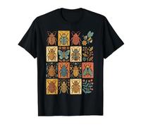 Retro Vintage Bug Catcher Design for Bug Lovers Collectors Value Graphic T-Shirt, Men, Black, S