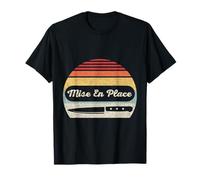 Retro Vintage Chef Shirt Mise en Place T-Shirt